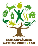 Kansainvlisen metsien vuoden logo