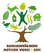 Kansainvlisen metsienvuoden logo