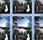 Suomen kansallispuistot postimerkeissä