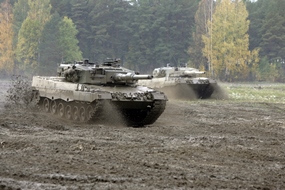 Panssariprikaati Leopard 2A4