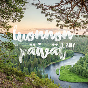 Suomen luonnon pivien 2017 tunnuskuva