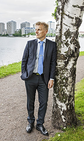 Kimmo Tiilikainen. Kuva Pentti Hokkanen.